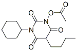 CAS#: 1042-93-9, [4-(5-Butyl-2,4,6-Trioxo-1,3-Diazinan-1-Yl)Cyclohexyl] Acetate