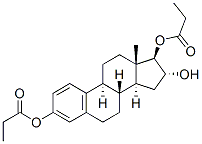 CAS#: 104202-88-2, [(8R,9S,13S,14S,16R,17R)-16-Hydroxy-13-Methyl-3-Propanoyloxy-6,7,8,9,11,12,14,15,16,17-Decahydrocyclopenta[a]Phenanthren-17-Yl] Propanoate