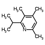 CAS#: 104223-91-8, 2-Isopropyl-3,4,6-Trimethylpyridine