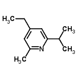 CAS#: 104223-97-4, 4-Ethyl-2-Isopropyl-6-Methylpyridine