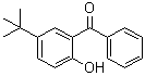 CAS#: 10425-05-5, [5-(1,1-Dimethylethyl)-2-Hydroxyphenyl]Phenyl-Methanone