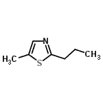 CAS#: 104256-95-3, 5-Methyl-2-Propyl-1,3-Thiazole