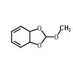 CAS#: 104286-28-4, 2-Methoxy-3A,7alpha-Dihydro-1,3-Benzodioxole