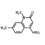 CAS#: 104338-14-9, 1,7-Dimethyl-2-Oxo-1,2-Dihydro-4-Quinolinecarbaldehyde