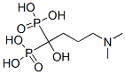 CAS 登录号：104361-73-1， (4-二甲基氨基-1-羟基-1-膦酰丁基)膦酸