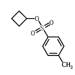 CAS 登录号：10437-85-1， 环丁基4-甲基苯磺酸酯