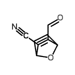 CAS 登录号：104387-83-9， 3-甲酰基-7-氧杂双环[2.2.1]庚-2,5-二烯-2-甲腈