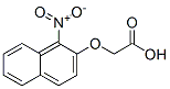 CAS 登录号：10440-91-2， [(1-硝基-2-萘基)氧基]乙酸