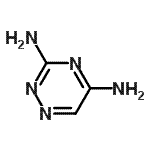 CAS#: 104405-58-5, 1,2,4-Triazine-3,5-Diamine