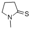 CAS 登录号：10441-57-3， 1-甲基-2-吡咯烷硫酮