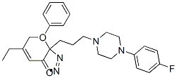 CAS#: 104416-62-8, 5-Ethyl-2-[3-[4-(4-Fluorophenyl)Piperazin-1-Yl]Propyl]-1-Phenylpyrazol-3-One