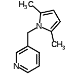 CAS#: 104439-81-8, 3-[(2,5-Dimethyl-1H-Pyrrol-1-Yl)Methyl]Pyridine