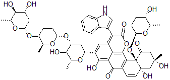 CAS#: 104443-44-9, Urdamycin D