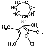 CAS#: 104453-35-2, Cycloheptane; Hafnium; 1,2,3,4,5-Pentamethylcyclopenta-1,3-Diene