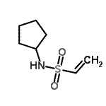 CAS#: 104459-73-6, N-Cyclopentylethenesulfonamide