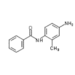 CAS 登录号：104478-99-1， N-(4-氨基-2-甲基苯基)苯甲酰胺