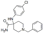 CAS#: 1045-51-8, 4-[(4-Chlorophenyl)Amino]-1-(Phenylmethyl)Piperidine-4-Carboxamide