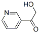 CAS 登录号：104501-59-9， 2-羟基-1-(3-吡啶基)-乙酮