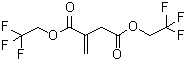 CAS#: 104534-96-5, Bis(2,2,2-Trifluoroethyl) 2-Methylenesuccinate