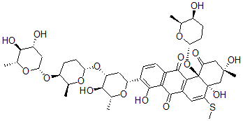 CAS 登录号：104542-47-4， 乌达霉素-E