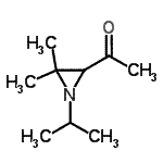 CAS#: 104547-69-5, 1-(1-Isopropyl-3,3-Dimethyl-2-Aziridinyl)Ethanone