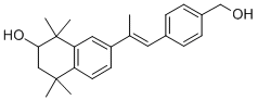 CAS#: 104561-36-6, 7-[(E)-1-[4-(Hydroxymethyl)Phenyl]Prop-1-En-2-Yl]-1,1,4,4-Tetramethyl-2,3-Dihydronaphthalen-2-Ol