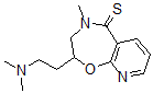 CAS 登录号：104609-87-2， 罗卡斯汀