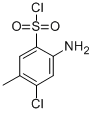 CAS#: 104613-64-1, 2-Amino-4-Chloro-5-Methyl-Benzenesulfonylchloride