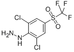 CAS#: 104614-74-6, 2,6-Dichloro-4-(Trifluoromethylsulfonyl)Phenylhydrazine
