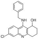 CAS#: 104628-21-9, 1,2,3,4-Tetrahydro-6-Chloro-9-((Phenylmethyl)Amino)-1-Acridinol