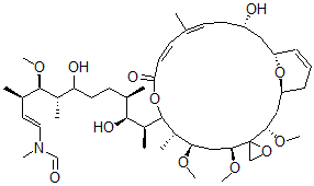 CAS#: 104653-87-4, Scytophycin A