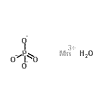 CAS#: 104663-56-1, Manganese(3+) Phosphate Hydrate (1:1:1)