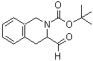 CAS 登录号：104668-15-7， 3-甲酰基-3,4-二氢-2(1H)-异喹啉羧酸叔丁酯