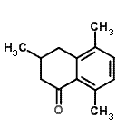 CAS#: 10468-60-7, 3,5,8-Trimethyl-3,4-Dihydro-1(2H)-Naphthalenone