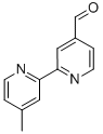 CAS#: 104704-09-8, 4'-Methyl-[2,2'-Bipyridine]-4-Carboxaldehyde