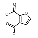 CAS#: 104721-76-8, 2,3-Furandicarbonyl Dichloride