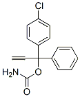 CAS#: 10473-70-8, 1-(P-Chlorophenyl)-1-Phenyl-2-Propyne-1-Ol Carbamate