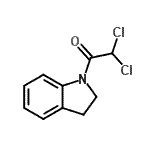 CAS 登录号：104756-60-7， 2,2-二氯-1-(2,3-二氢-1H-吲哚-1-基)乙酮