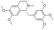 CAS#: 104758-49-8, (1R)-1,2,3,4-Tetrahydro-6,7-Dimethoxy-2-Methyl-1-[(3,4,5-Trimethoxyphenyl)Methyl]-Isoquinoline
