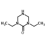 CAS#: 104768-80-1, 1,3-Diethyl-1,3,5-Triazinan-2-One