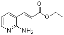 CAS#: 104830-07-1, Ethyl (2E)-3-(2-Amino-3-Pyridinyl)Acrylate