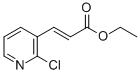 CAS#: 104830-08-2, Ethyl (E)-3-(2-Chloropyridin-3-Yl)Prop-2-Enoate