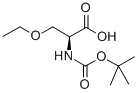 CAS#: 104839-00-1, N-[(1,1-Dimethylethoxy)Carbonyl]-O-Ethyl-L-Serine