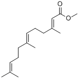 CAS 登录号：10485-70-8， (E,E)-甲基法尼酯