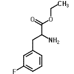 CAS#: 104880-99-1, Ethyl 3-Fluorophenylalaninate