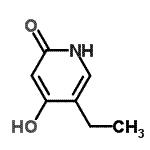 CAS 登录号：104885-49-6， 5-乙基-4-羟基-2(1H)-吡啶酮