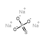 CAS 登录号：10489-48-2， 三钠硫代磷酸酯