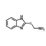 CAS#: 104905-27-3, 1-(1H-Benzimidazol-2-Ylsulfanyl)Methanamine