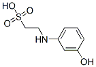 CAS 登录号：104932-73-2， 2-(3-羟基苯基氨基)乙烷磺酸
