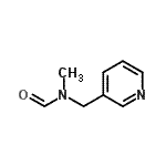 CAS#: 104936-47-2, N-Methyl-N-(3-Pyridinylmethyl)Formamide